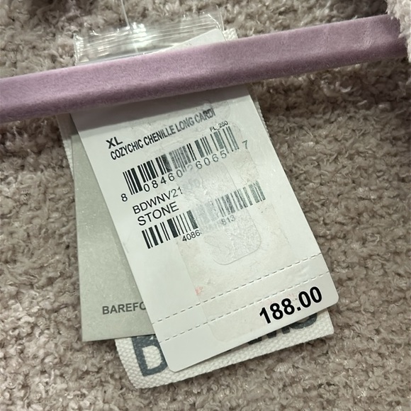 NWT! Barefoot Dreams Cardigan - Picture 6 of 10